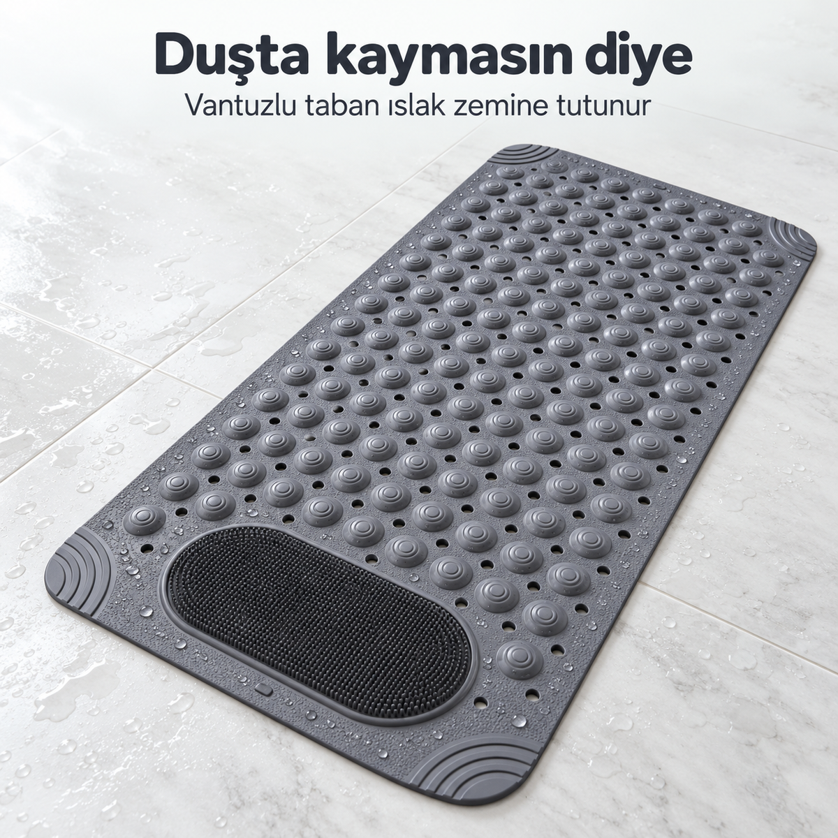 Vantuzlu Banyo ve Duş Kaydırmazı