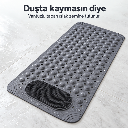 Vantuzlu Banyo ve Duş Kaydırmazı