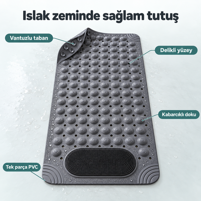 Vantuzlu Banyo ve Duş Kaydırmazı