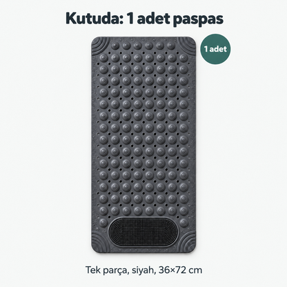 Vantuzlu Banyo ve Duş Kaydırmazı